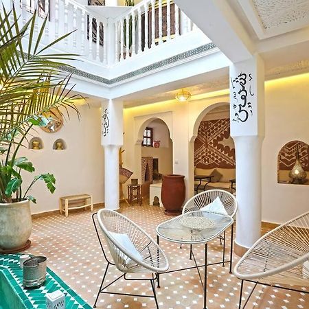 Riad El Khir En Centre Ville Rooftop Et Bassin Marrakesh Exterior foto