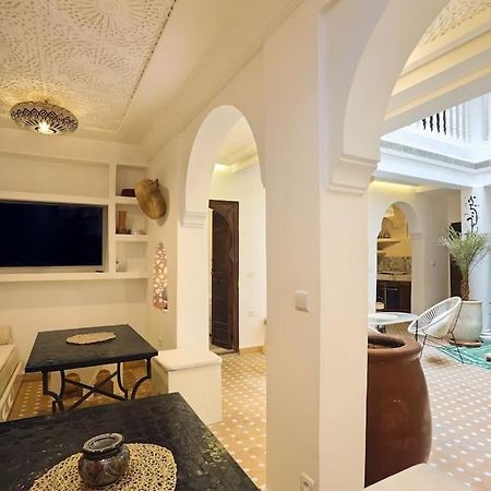 Riad El Khir En Centre Ville Rooftop Et Bassin Marrakesh Exterior foto