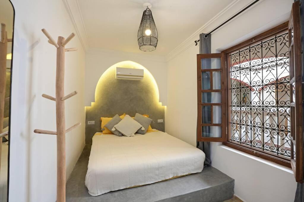 Riad El Khir En Centre Ville Rooftop Et Bassin Marrakesh Exterior foto