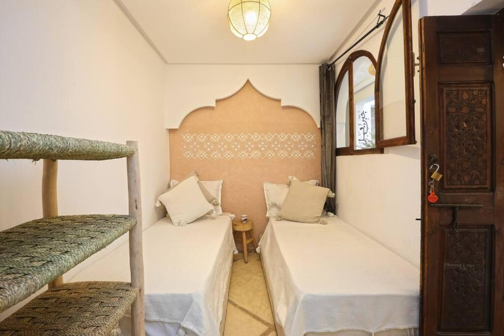 Riad El Khir En Centre Ville Rooftop Et Bassin Marrakesh Exterior foto