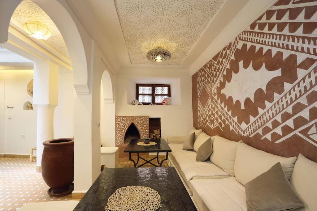 Riad El Khir En Centre Ville Rooftop Et Bassin Marrakesh Exterior foto